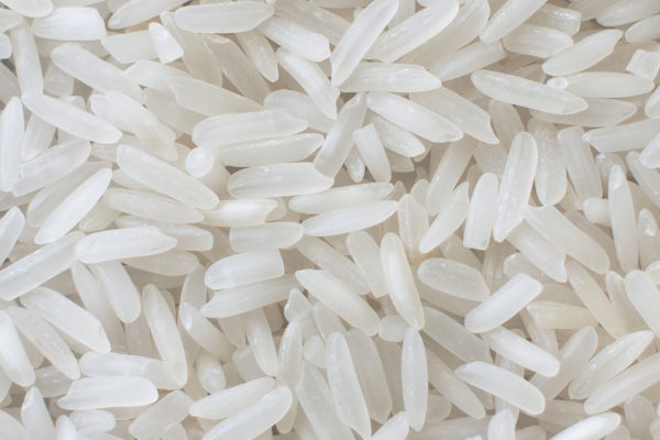 Del riso in bianco