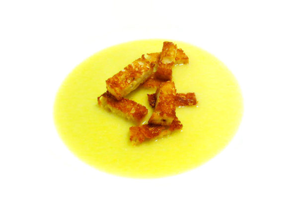 Crema di porri e patate