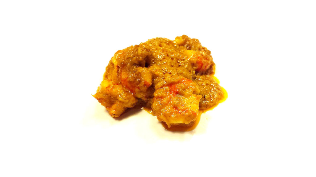 Gamberi al curry