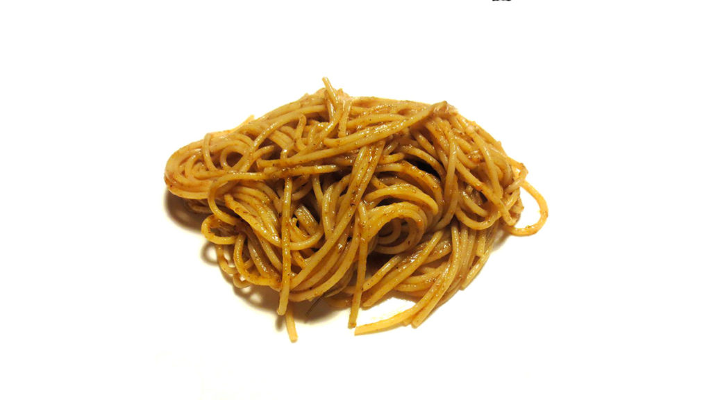 Spaghetti al brasato
