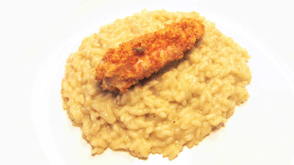 Risotto agli scampi