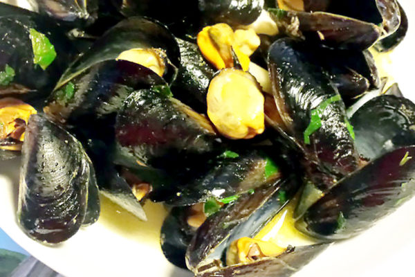 Cozze alla marinara